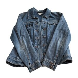 BUNDLE 3/$20 Coldwater Creek denim jacket